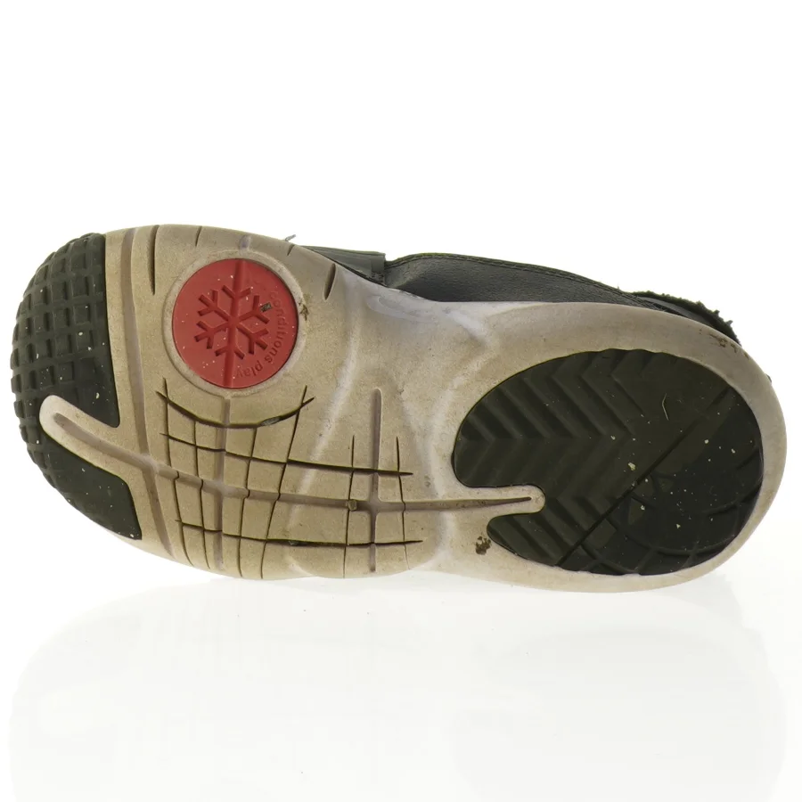 Sorte Nike vinterstøvler fra Nike (str. 30)