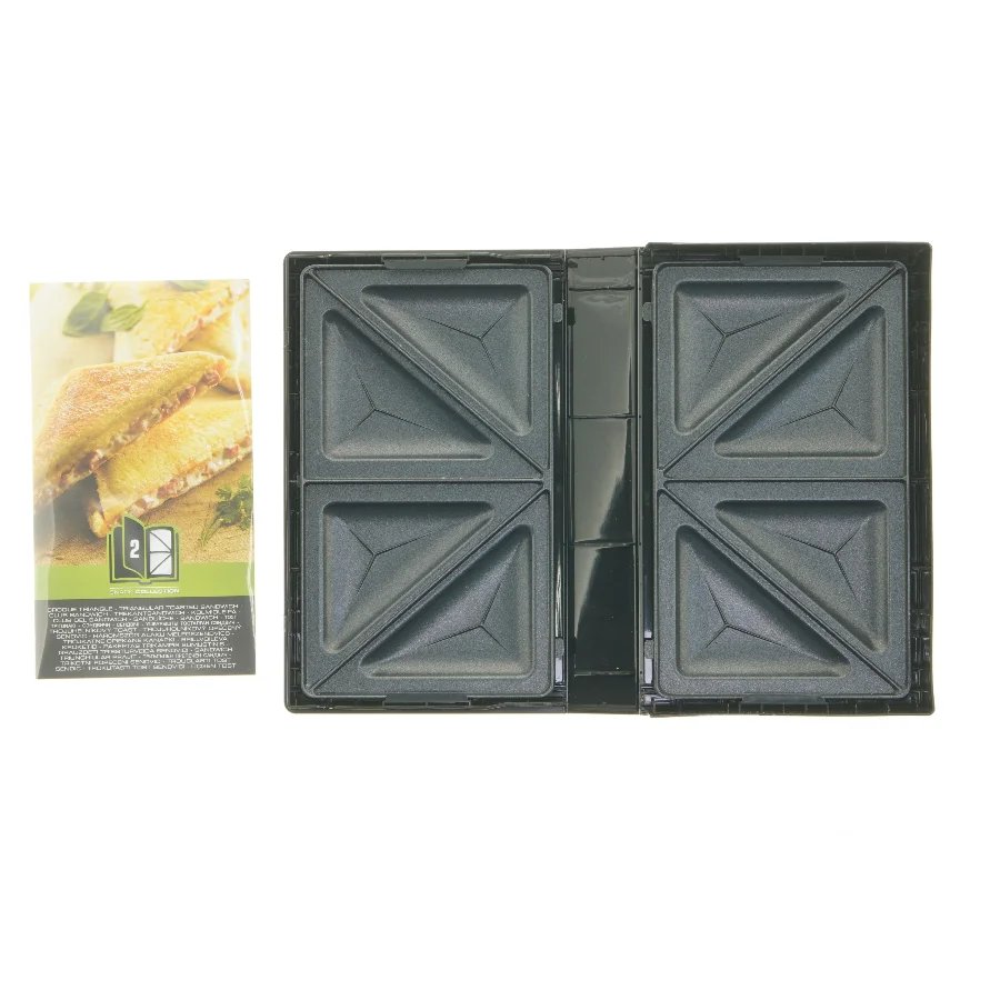 Tefal Snack Collection Sandwichplader fra Tefal (str. 22 x 13 cm)