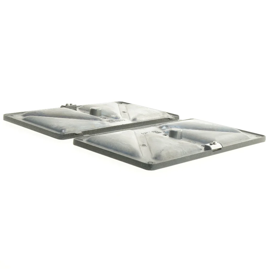 Tefal Snack Collection Sandwichplader fra Tefal (str. 22 x 13 cm)