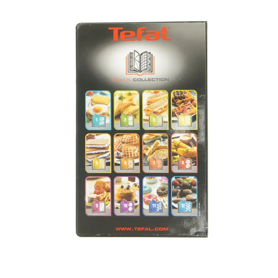 Tefal Snack Collection Sandwichplader fra Tefal (str. 22 x 13 cm)