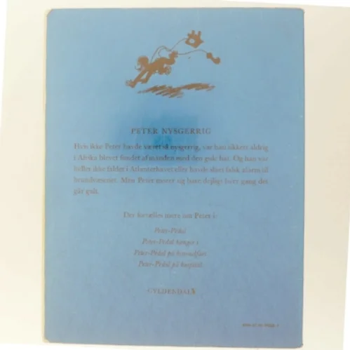 Peter Nysgerrig bog fra Gyldendal