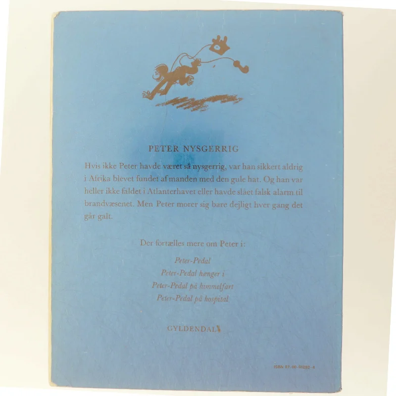 Peter Nysgerrig bog fra Gyldendal