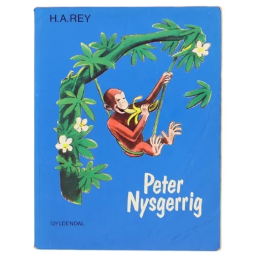 Peter Nysgerrig bog fra Gyldendal