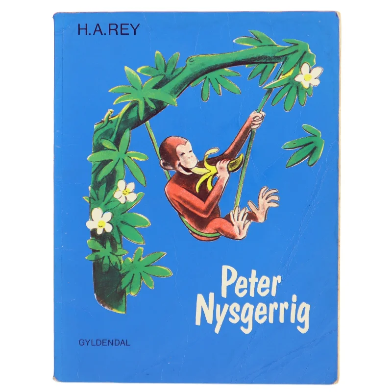 Peter Nysgerrig bog fra Gyldendal