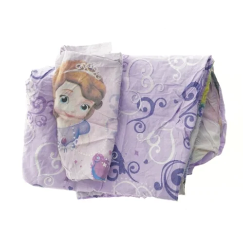 Junior sengetøj Sofia den første - Disney (str. 41 x 36 cm og 132 x 91 cm)