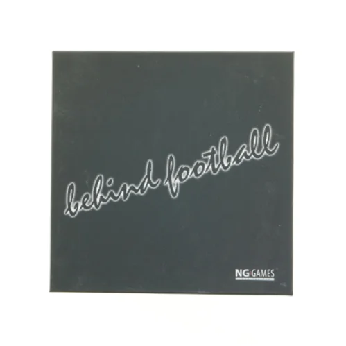 'Behind Football' fra NG Games (str. 30 x 30 x 8 cm)