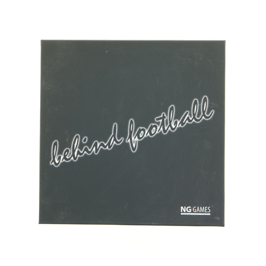 'Behind Football' fra NG Games (str. 30 x 30 x 8 cm)