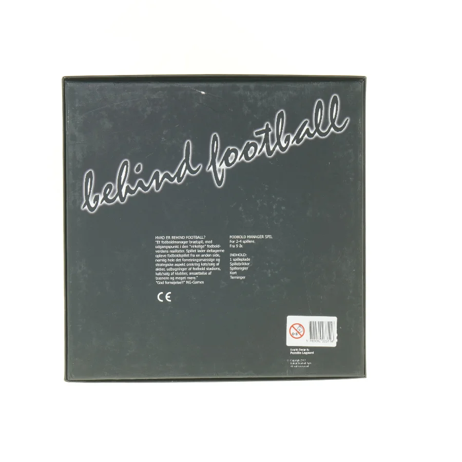 'Behind Football' fra NG Games (str. 30 x 30 x 8 cm)
