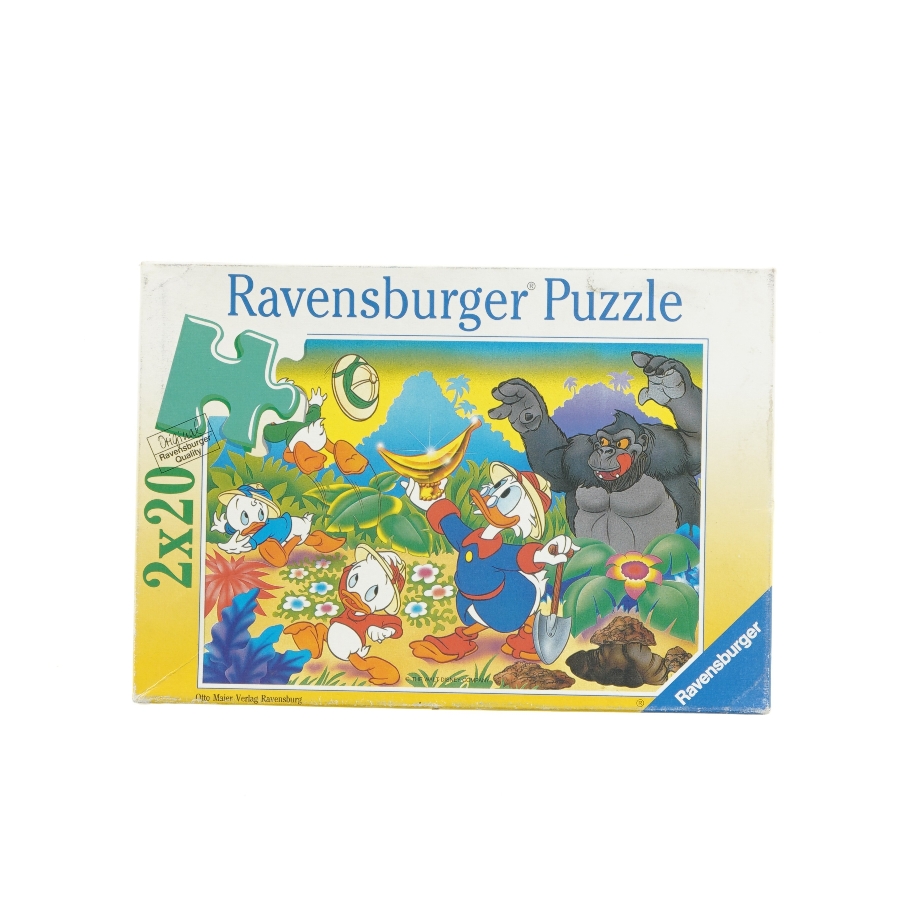 Disney puslespil fra Ravensburger (str. 26 x 18 cm)