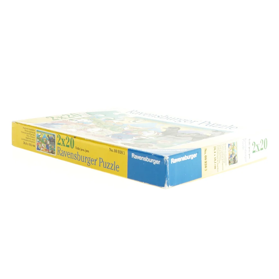 Disney puslespil fra Ravensburger (str. 26 x 18 cm)