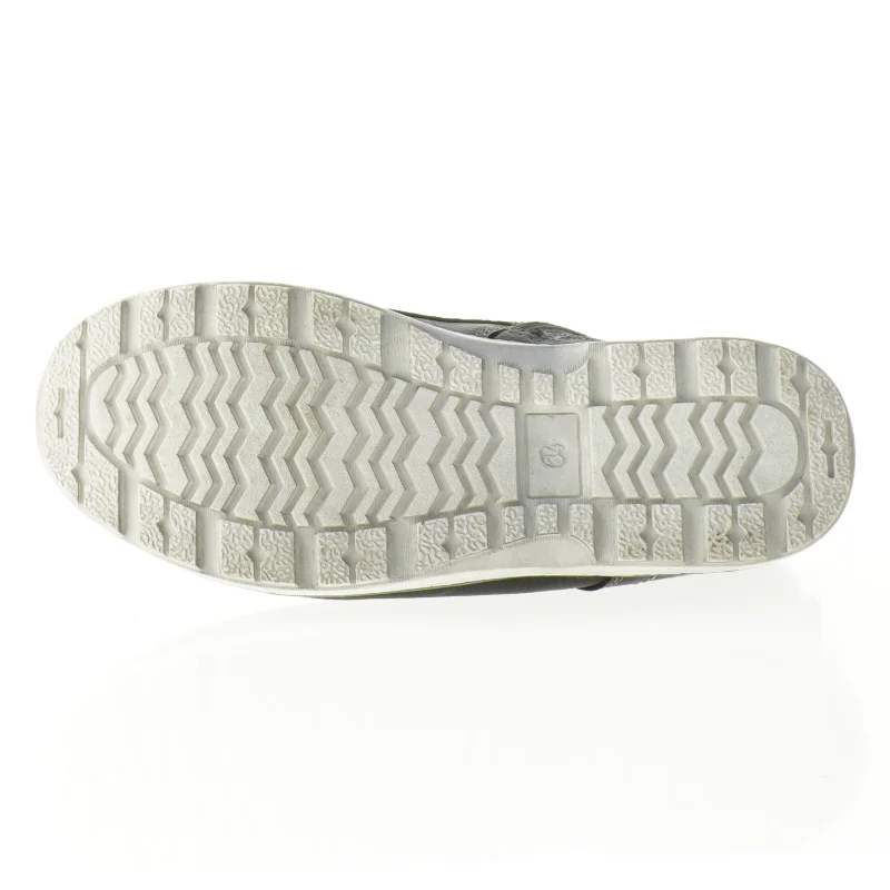 Sorte vinterstøvler til børn (str. 34)