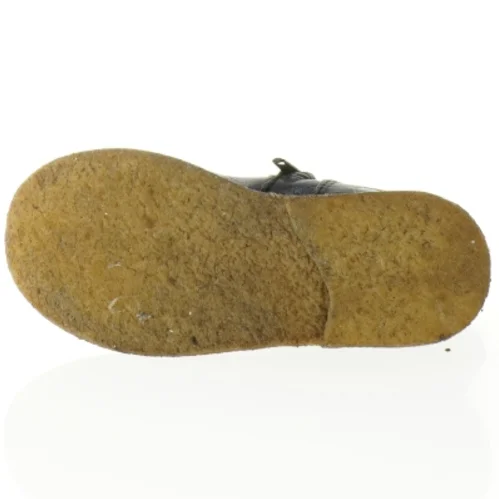 Sorte læderstøvler fra Rap (str. Udvendig sal 20 cm)