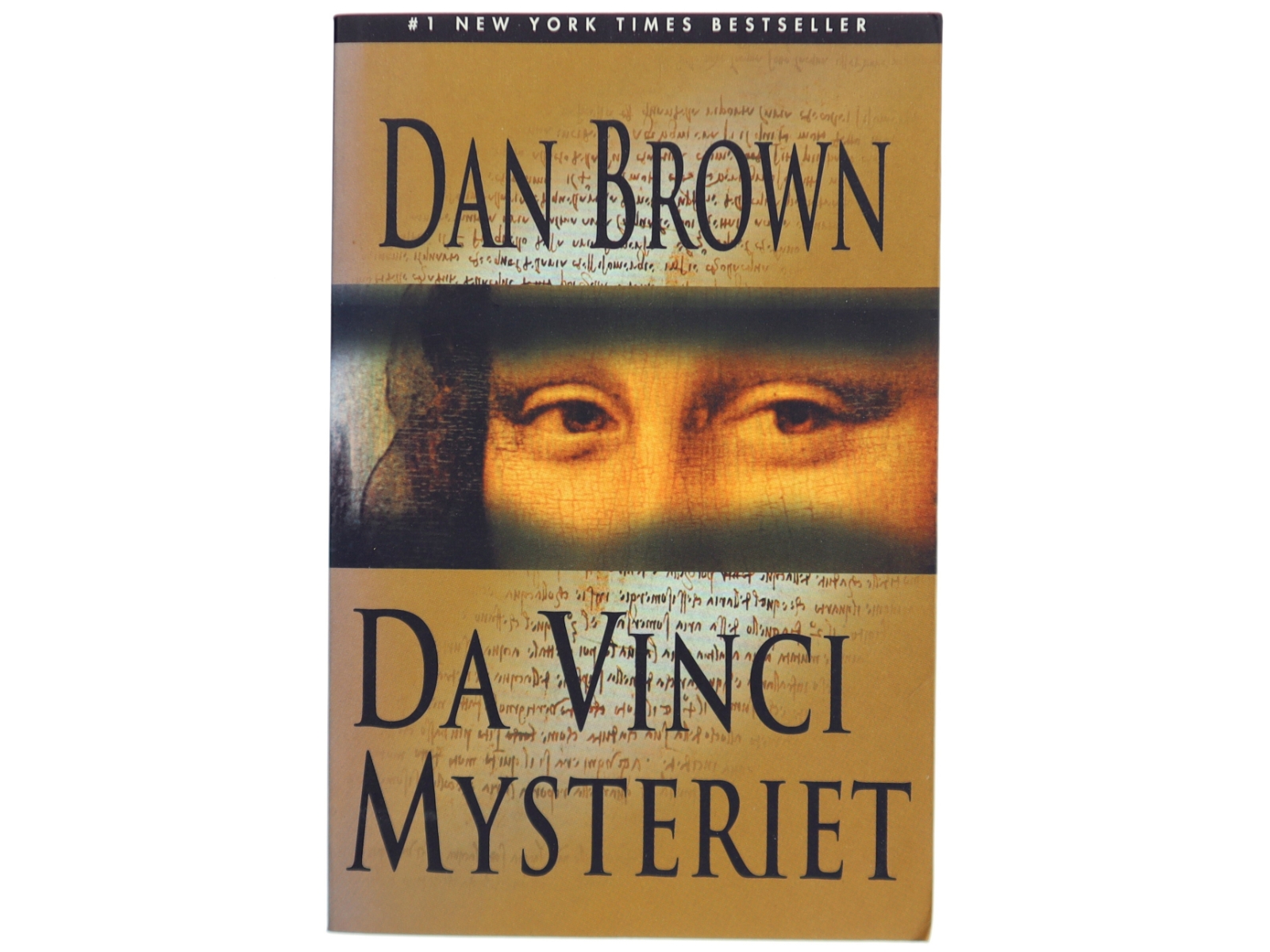 Da Vinci mysteriet af Dan Brown (Bog)