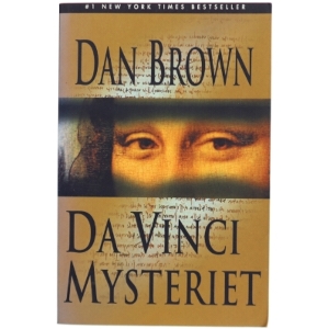 Da Vinci mysteriet af Dan Brown (Bog)