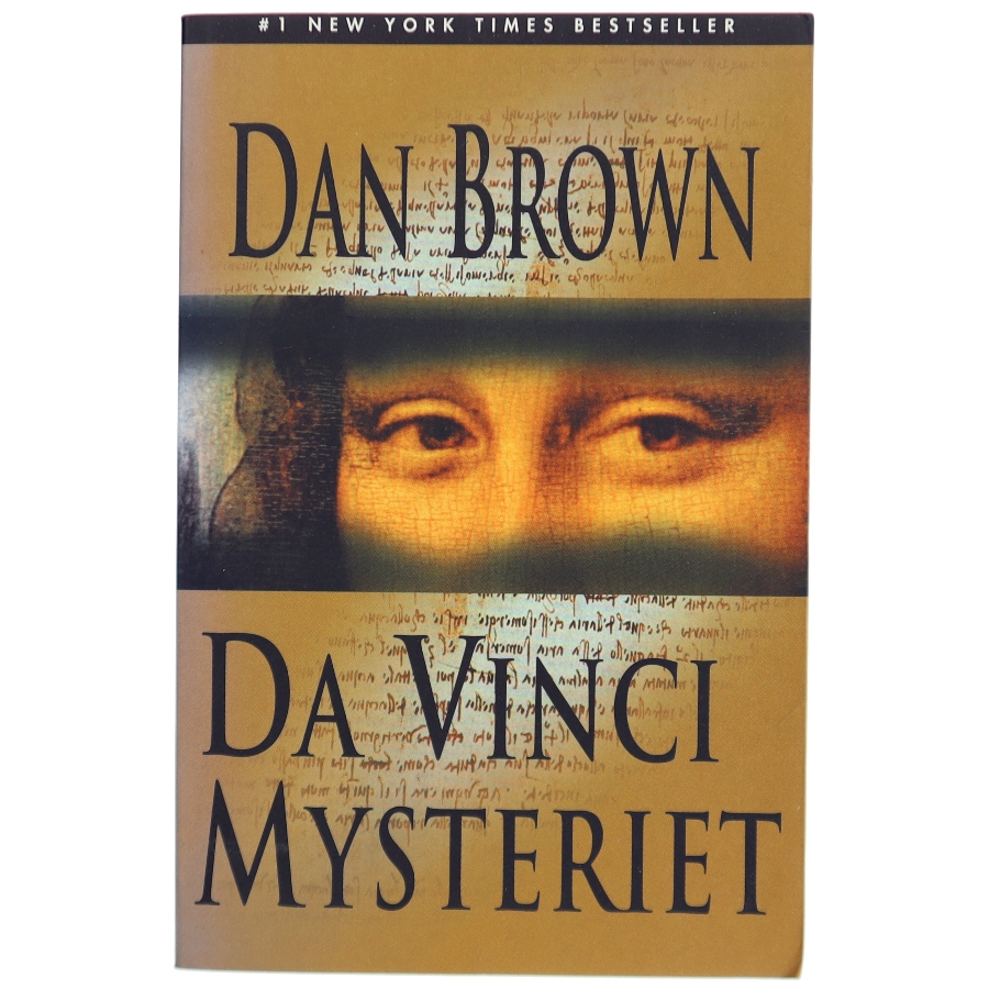 Da Vinci mysteriet af Dan Brown (Bog)