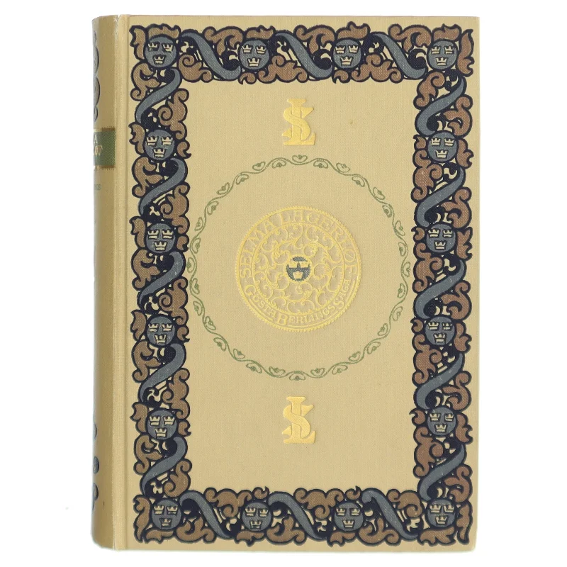 Dekorativ bog med ornamenter