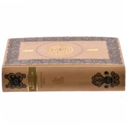 Dekorativ bog med ornamenter