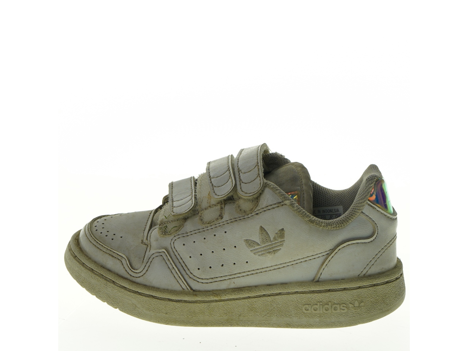 Adidas børnesko med velcro fra Adidas (str. 10,5)