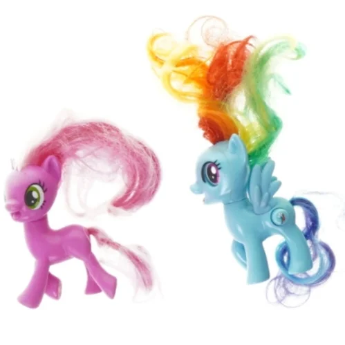 My little pony fra My Little Pony (str. 5 x 8 cm)