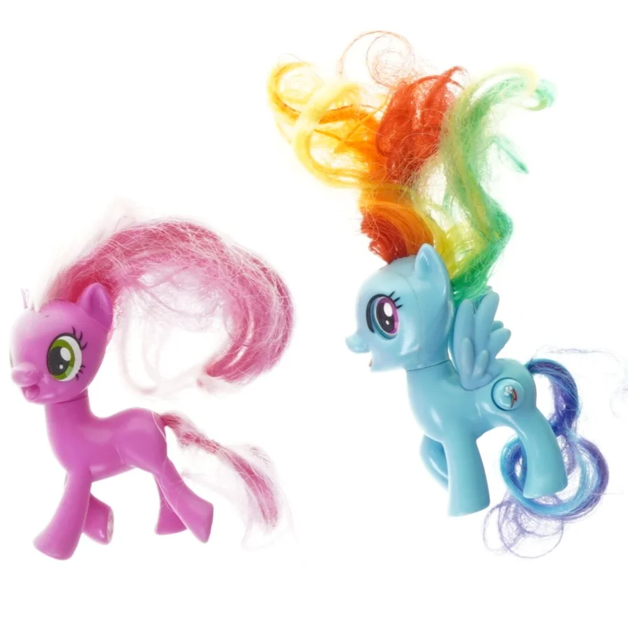 My little pony fra My Little Pony (str. 5 x 8 cm)