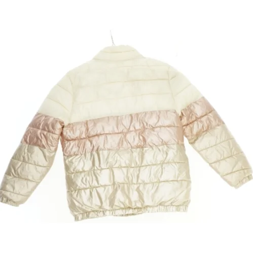 Dynejakke med metallic shine fra Zara (str. 122 cm)