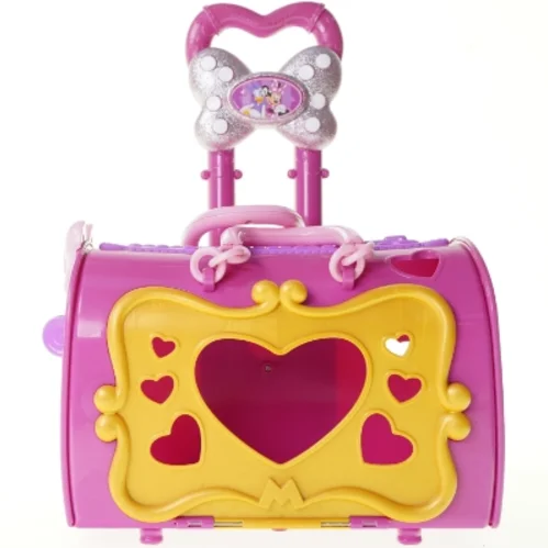 Disney transportkuffert til bamser fra Disney (str. 39 x 18 x 19 x 30 cm)