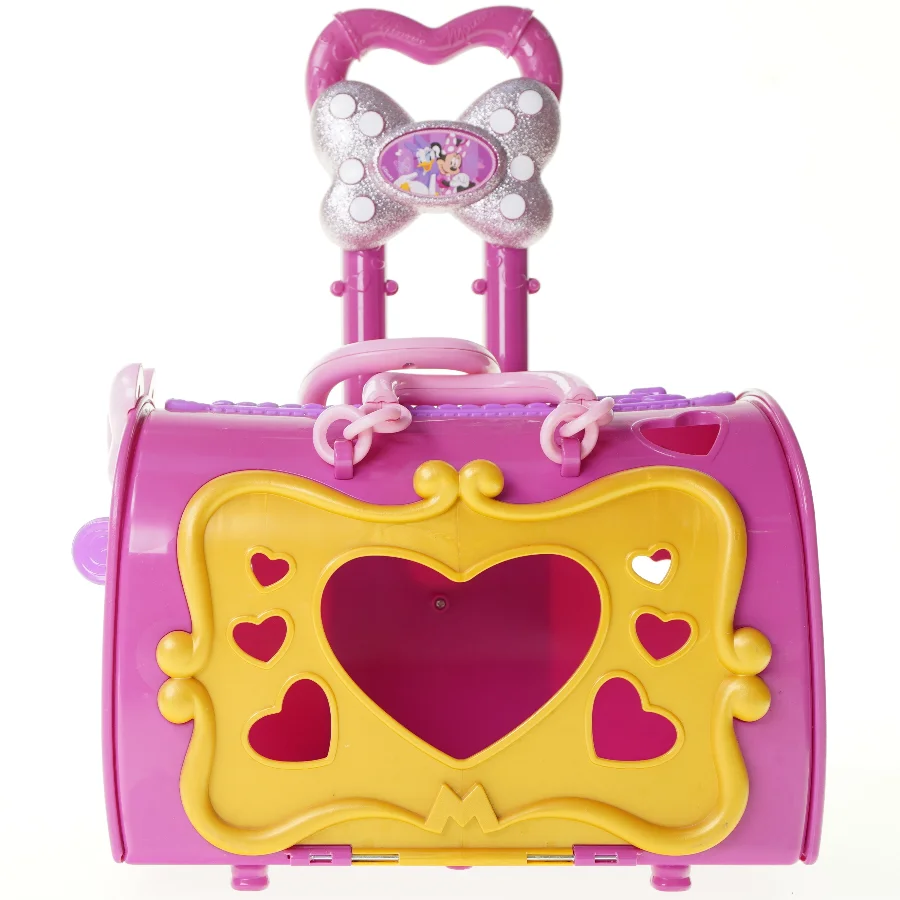 Disney transportkuffert til bamser fra Disney (str. 39 x 18 x 19 x 30 cm)