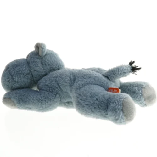 Flodhest bamse (str. 40 x 20 cm)