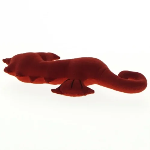 Rød stof søhest (str. 16 cm)