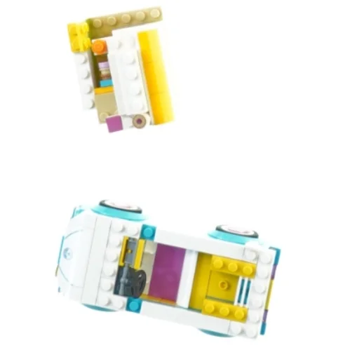 Lego fra Lego (str. 11 x 5 cm 9 x 6 cm)