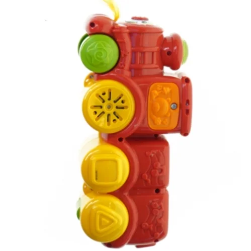 Tog med lyd, babylegetøj fra Top Toy As (str. 27 x 12 x 13 cm)