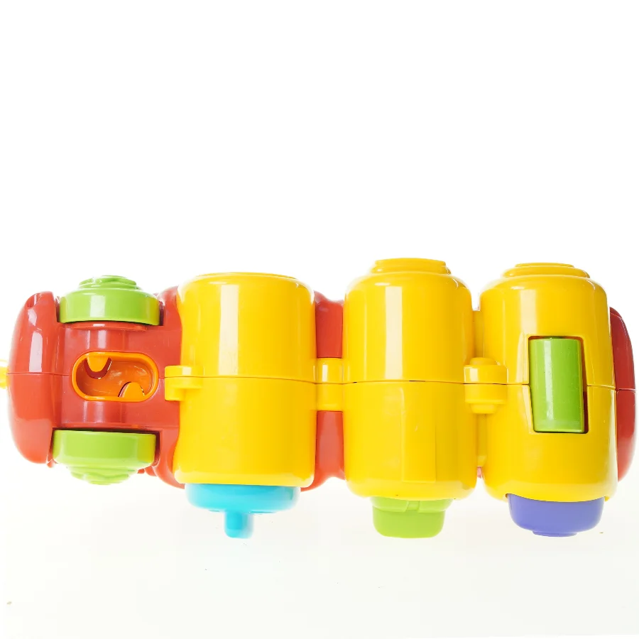 Tog med lyd, babylegetøj fra Top Toy As (str. 27 x 12 x 13 cm)
