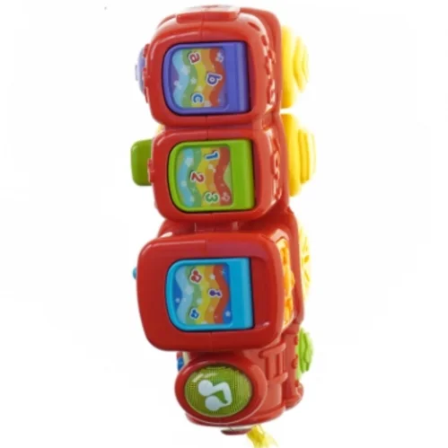 Tog med lyd, babylegetøj fra Top Toy As (str. 27 x 12 x 13 cm)