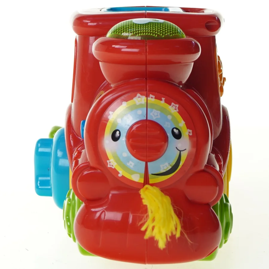 Tog med lyd, babylegetøj fra Top Toy As (str. 27 x 12 x 13 cm)