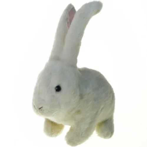 Kanin bamse med elektronik fra Norstar (str. 20 x 13 cm)