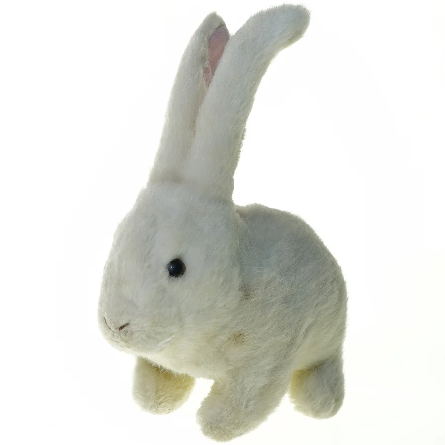 Kanin bamse med elektronik fra Norstar (str. 20 x 13 cm)