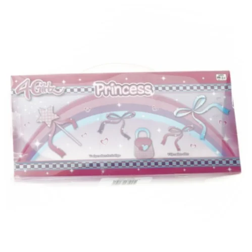 Helt nyt Prinsesse udstyr fra Vn (str. 14 x 29 x 8 cm)