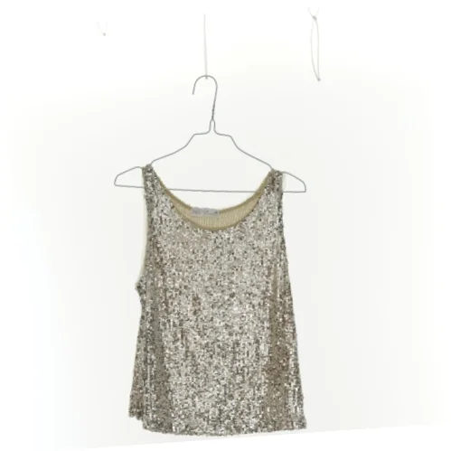 Top m. pallietter fra Zara (str. 134 cm)