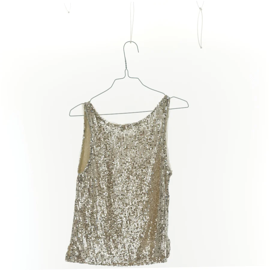 Top m. pallietter fra Zara (str. 134 cm)