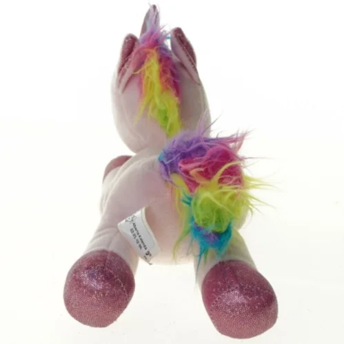 Bamse, enhjørning fra Toy World (str. 22 x 9 cm)