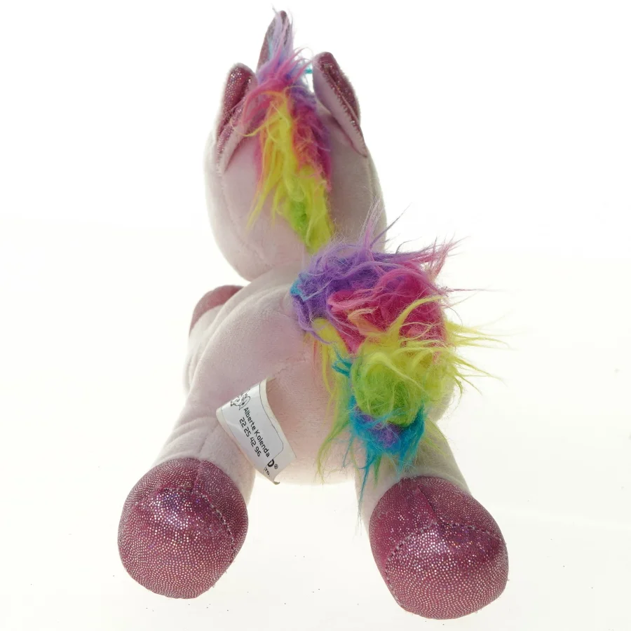 Bamse, enhjørning fra Toy World (str. 22 x 9 cm)