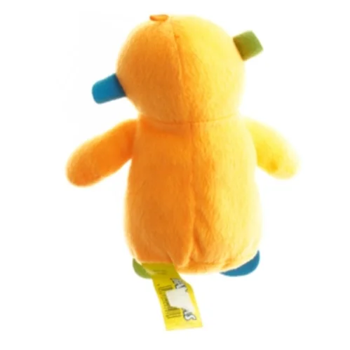 Orange plyslegetøj (str. 17 cm)