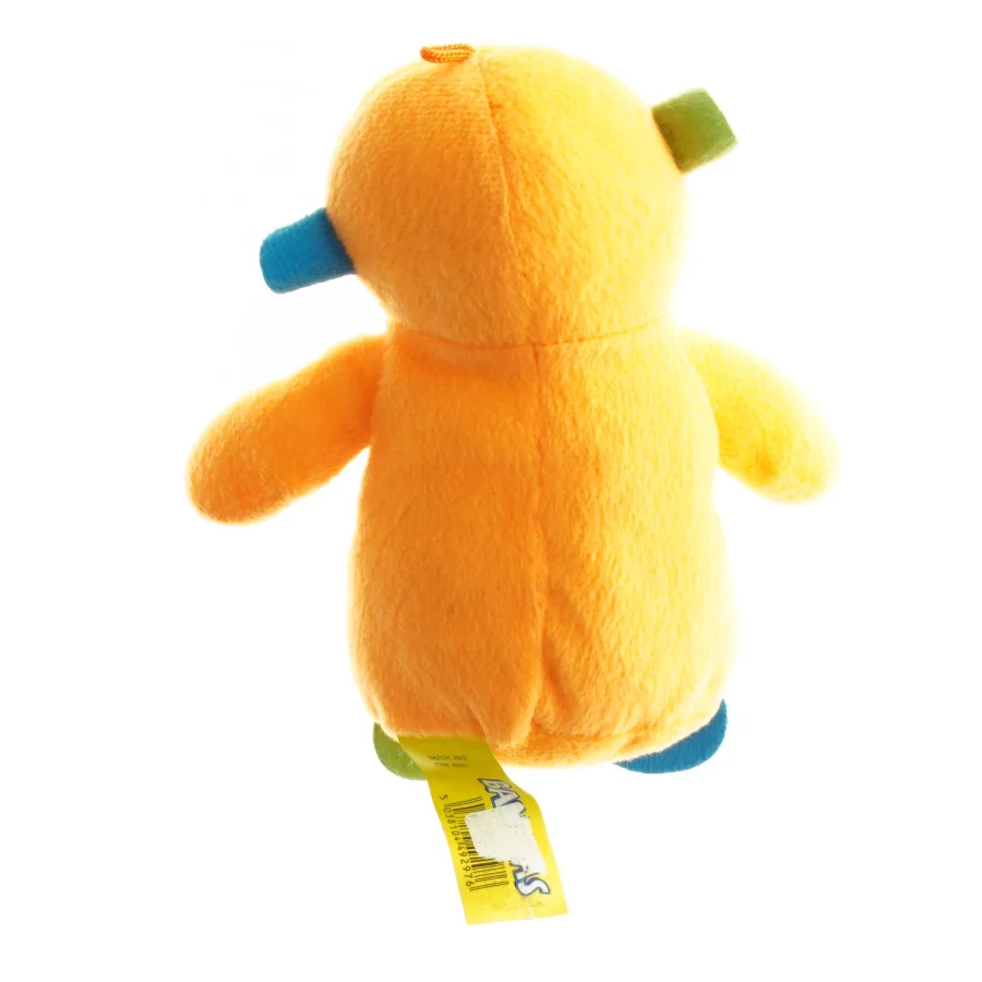 Orange plyslegetøj (str. 17 cm)