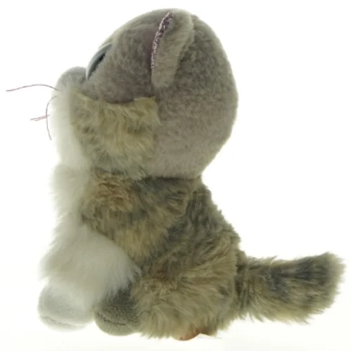 Tøjdyrs kat (str. 16 cm)