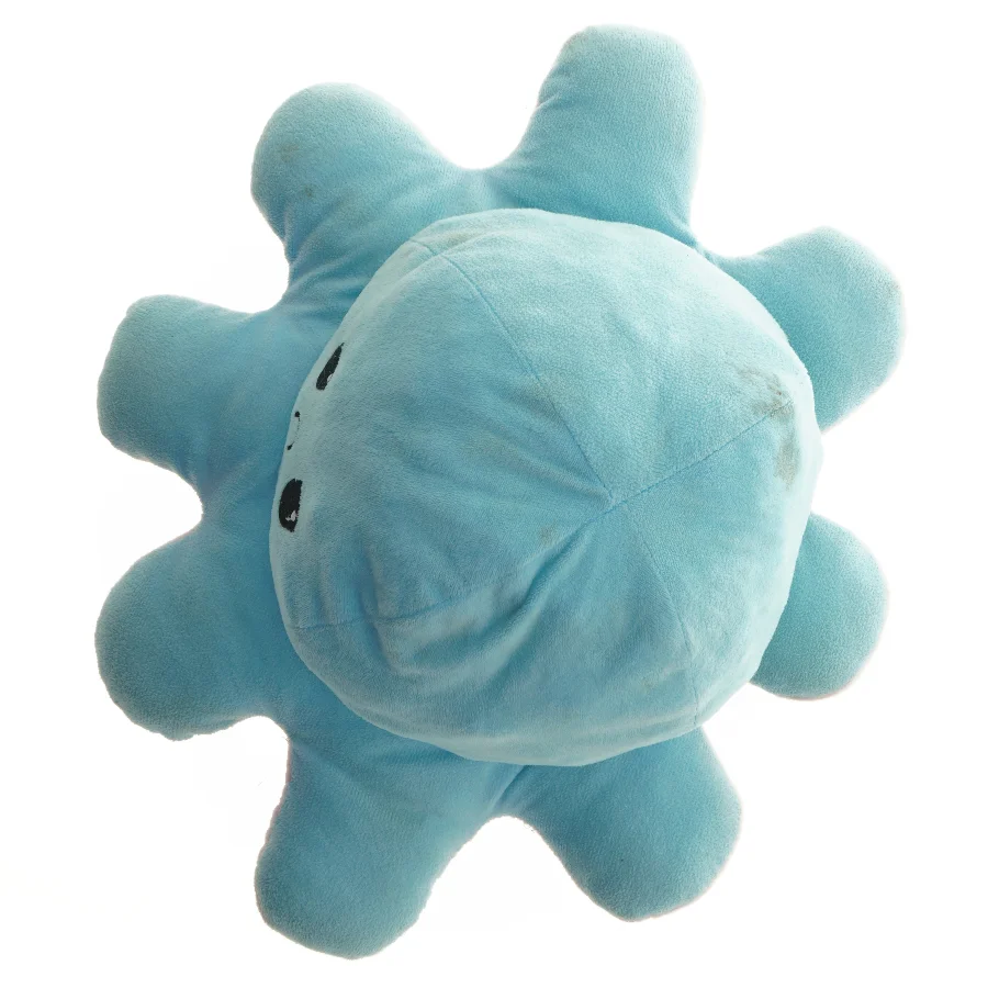 Squishie Reversibel blæksprutte plysdyr (str. 44 cm)