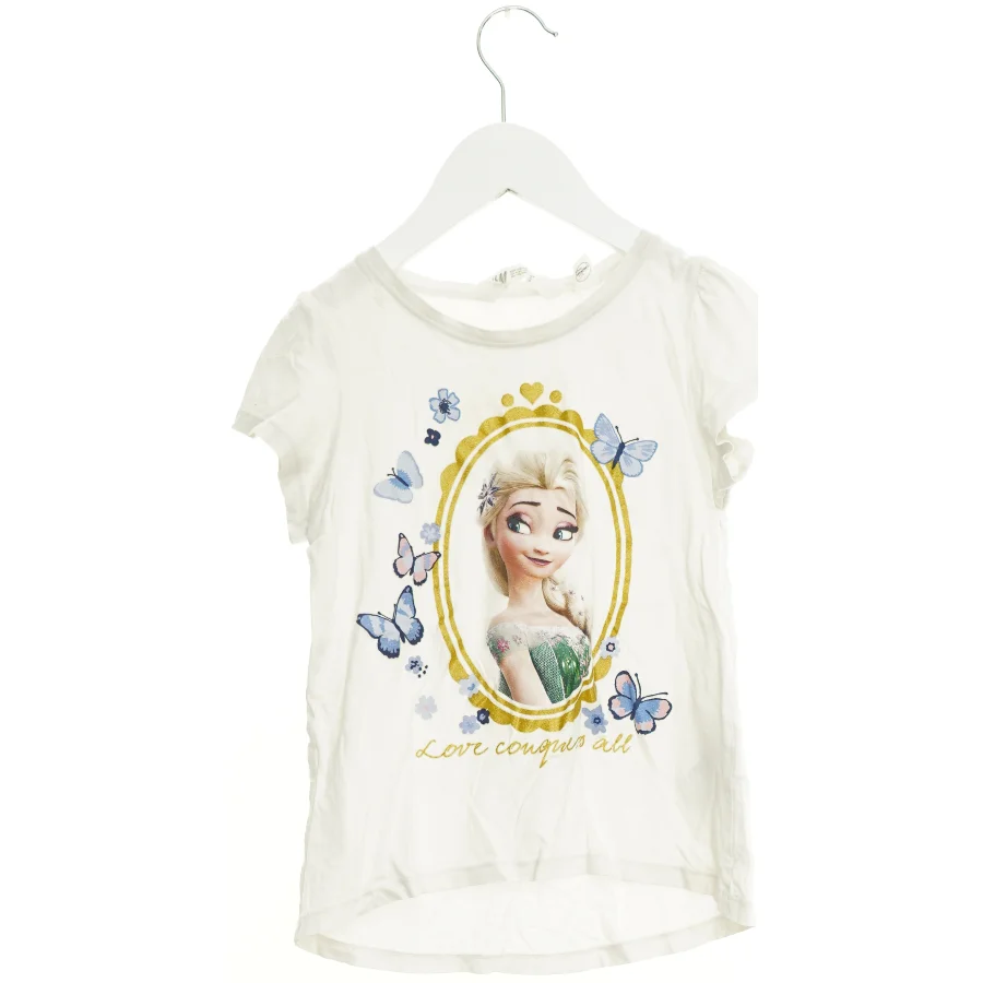 T-Shirt, Elsa fra H&M (str. 128 cm)