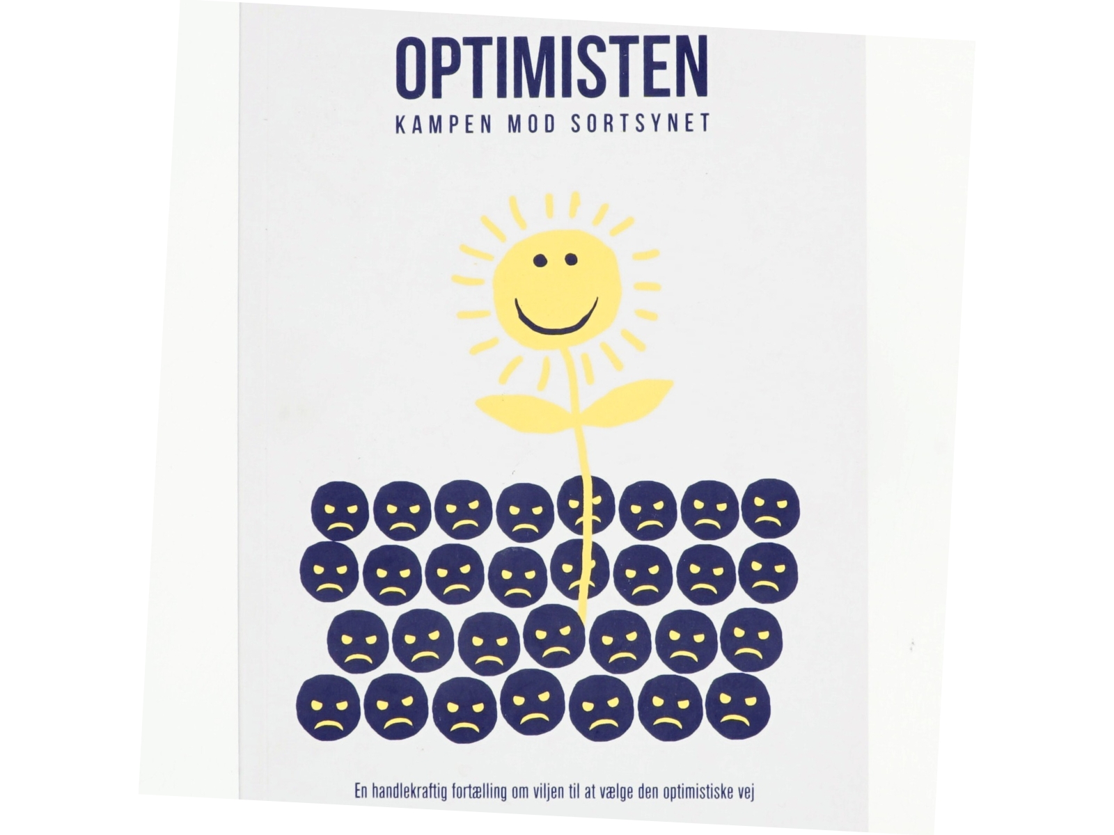 Optimisten - kampen mod sortsynet af Henrik Mathiasen (f. 1974-04-09) (Bog)