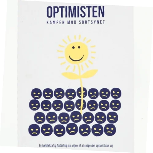 Optimisten - kampen mod sortsynet af Henrik Mathiasen (f. 1974-04-09) (Bog)