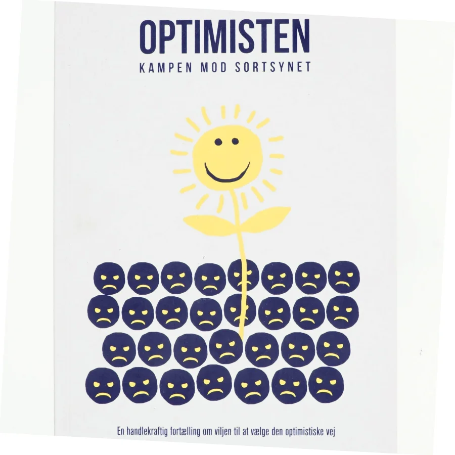 Optimisten - kampen mod sortsynet af Henrik Mathiasen (f. 1974-04-09) (Bog)