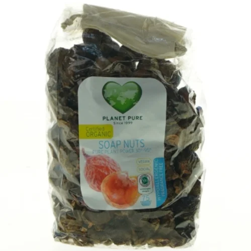 Økologiske sæbenødder fra Planet Pure (str. 14 x 10 cm)